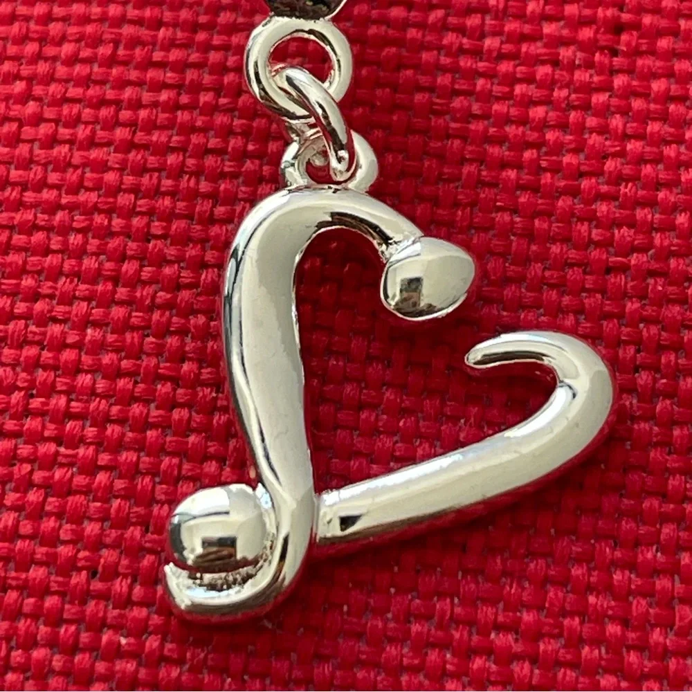UNO de 50 earrings - One love - Silver plated